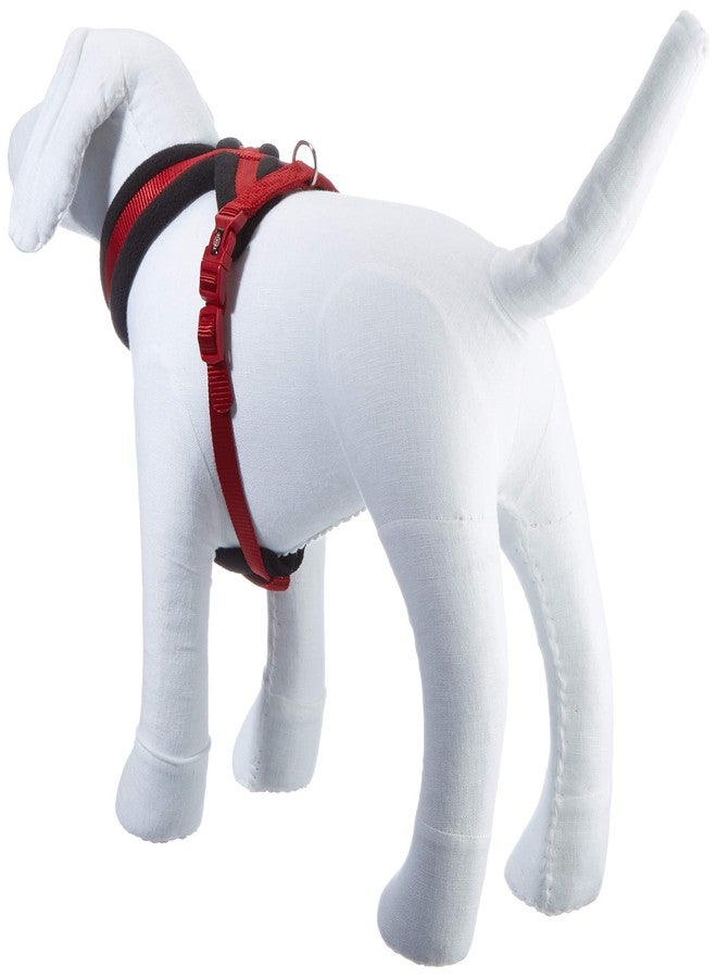 تريكسي حزام TRIXIE المميز للرحلات، مقاس XS/S، 30/55 سم/15 مم، أحمر، للكلاب - Image 3